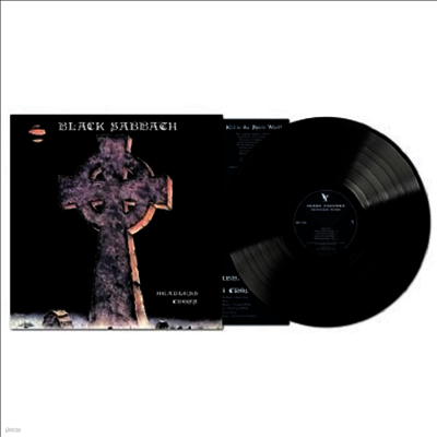 Black Sabbath — Headless Cross (Remastered) 앨범 커버
