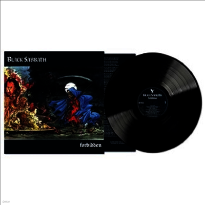 Black Sabbath — Forbidden (Tony Iommi Remix) 앨범 커버