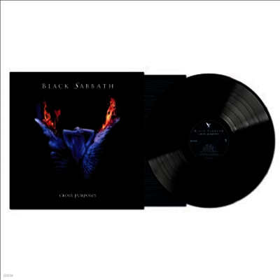 Black Sabbath — Cross Purposes (Remastered) 앨범 커버