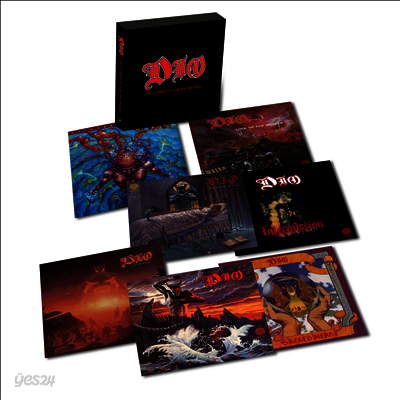 Dio - The Complete Albums 1983-1993 (Limited 9LP Box Set) - 예스24