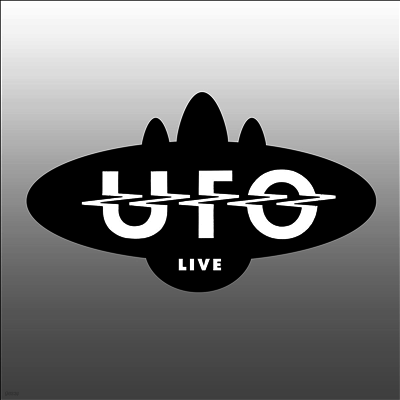 UFO — UFO Live 앨범 커버