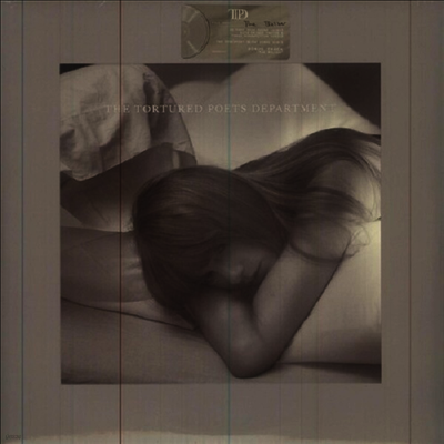 Taylor Swift — The Tortured Poets Department (US Indie Exclusive) 앨범 커버