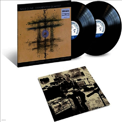 Nels Cline — Consentrik Quartet (US Indie Exclusive)(Signed Insert) 앨범 커버