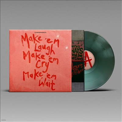 Stereophonics — Make 'Em Laugh, Make 'Em Cry, Make 'Em Wait (US Indie Exclusive) 앨범 커버