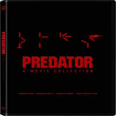 Predator: 4-Movie Collection (프레데터 시리즈: 4 무비 컬렉션)(지역코드1)(한글무자막)(DVD)