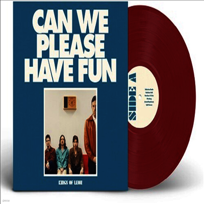 Kings Of Leon — Can We Please Have Fun (US Indie Exclusive) 앨범 커버