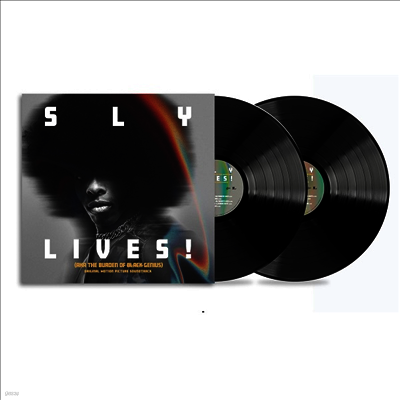 Sly & The Family Stone — Sly Lives! (aka The Burden Of Black Genius) (Original Soundtrack) 앨범 커버