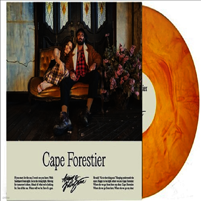 Angus & Julia Stone — Cape Forestier (US Indie Exclusive)(Gatefold) 앨범 커버