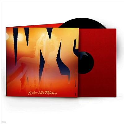 Inxs — Listen Like Thieves (40th Anniversary Edition)(2025 Giles Martin & Paul Hicks Mix) 앨범 커버