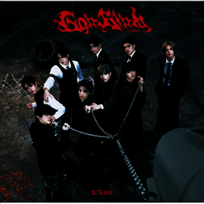 &team GO in Blind（月浪）　CD Go in Blind (月狼)【CD MAXI】 | &TEAM | UNIVERSAL MUSIC STORE