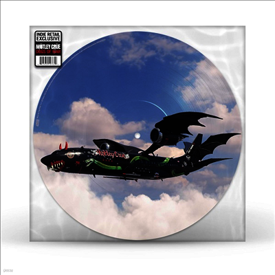 Motley Crue — Dogs of War (US Indie Exclusive)(12" Single Picture Disc) 앨범 커버