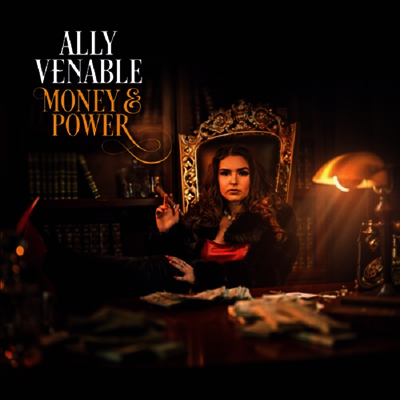 Ally Venable — Money & Power 앨범 커버