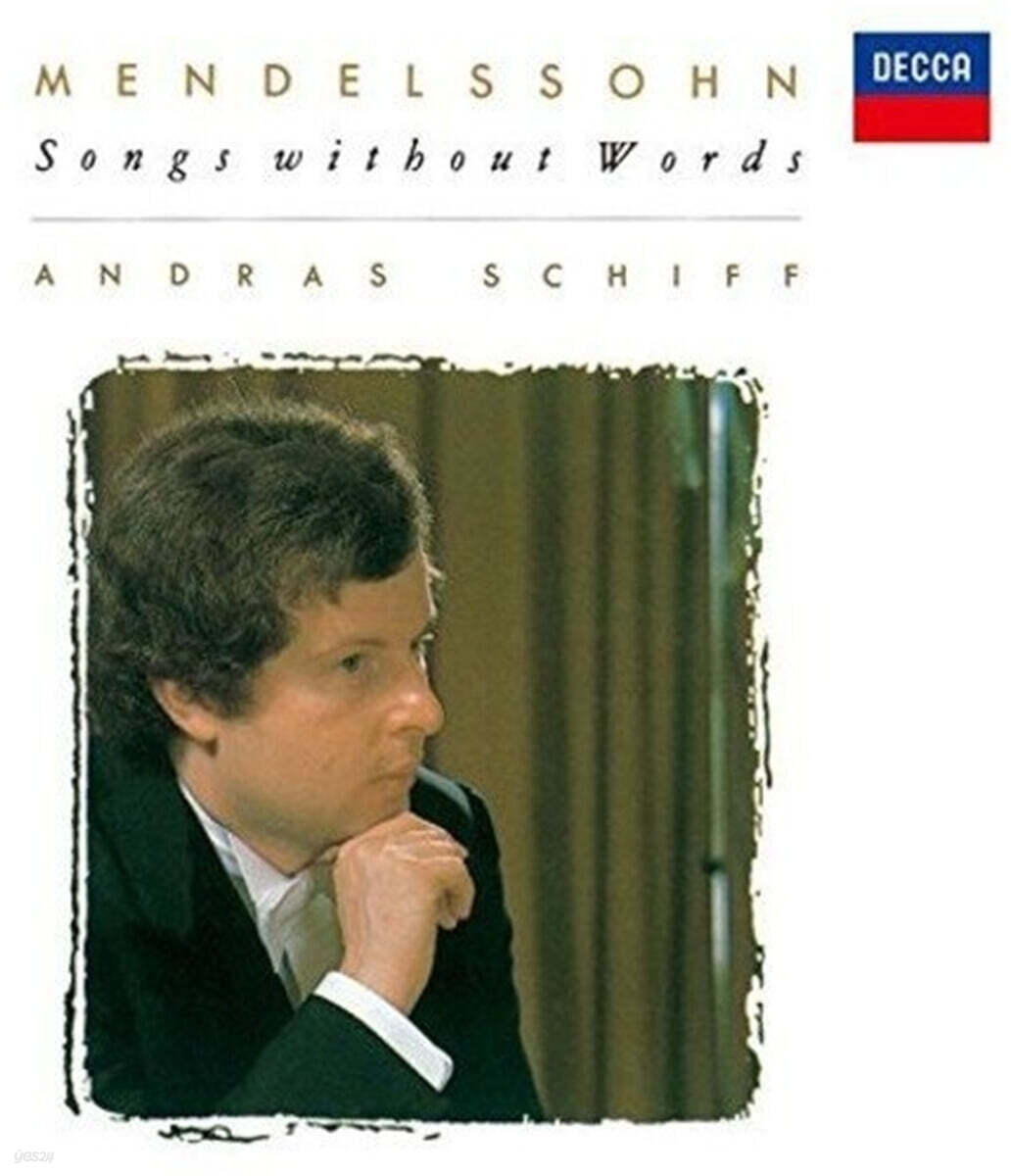 Andras Schiff 멘델스존: 무언가 (Mendelssohn : Songs without Words)