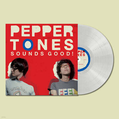 페퍼톤스 (Peppertones) - 3집 : Sounds Good! [클리어 컬러 LP]