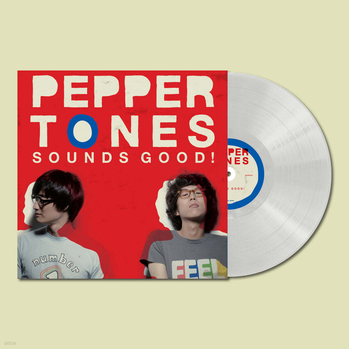 페퍼톤스 (Peppertones) - 3집 : Sounds Good! [클리어 컬러 LP]