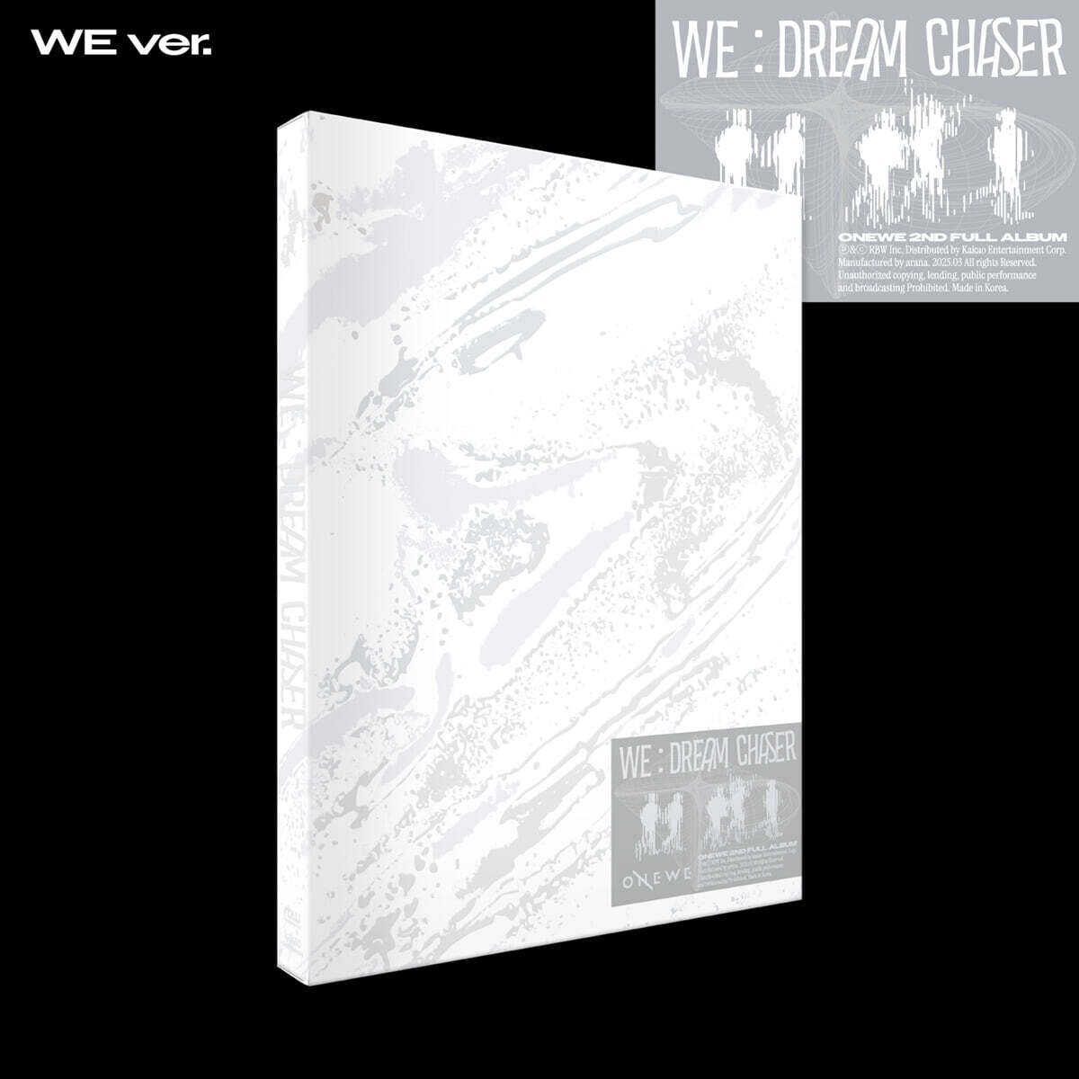 원위 (ONEWE) - 2nd Full Album [WE : Dream Chaser][WE ver.]