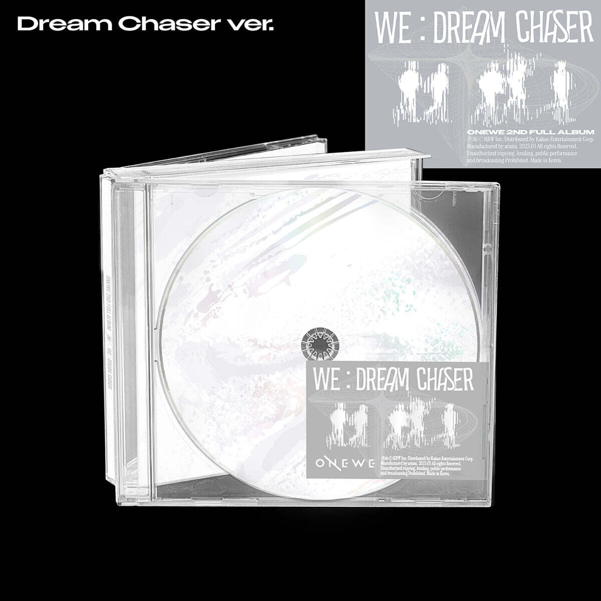 원위 (ONEWE) - 2nd Full Album [WE : Dream Chaser][Dream Chaser ver.]