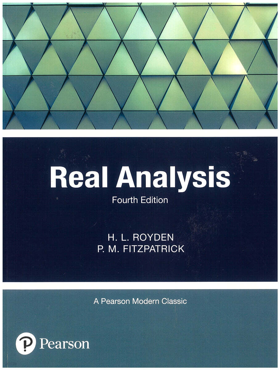 Real Analysis, 4/E
