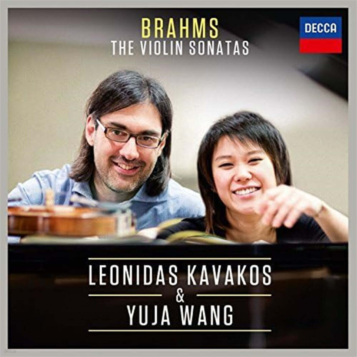 Yuja Wang 브람스: 바이올린 소나타 (Brahms: Violin Sonatas)
