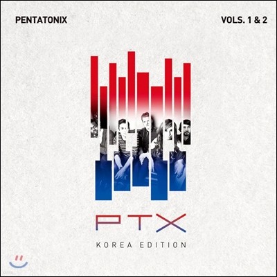 Pentatonix - PTX Vols. 1 & 2 (Korea Edition)