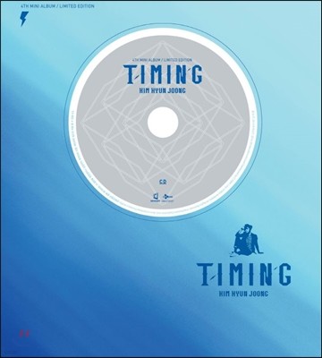 김현중 - 미니앨범 4집 : Timing [1만장 넘버링 한정반]