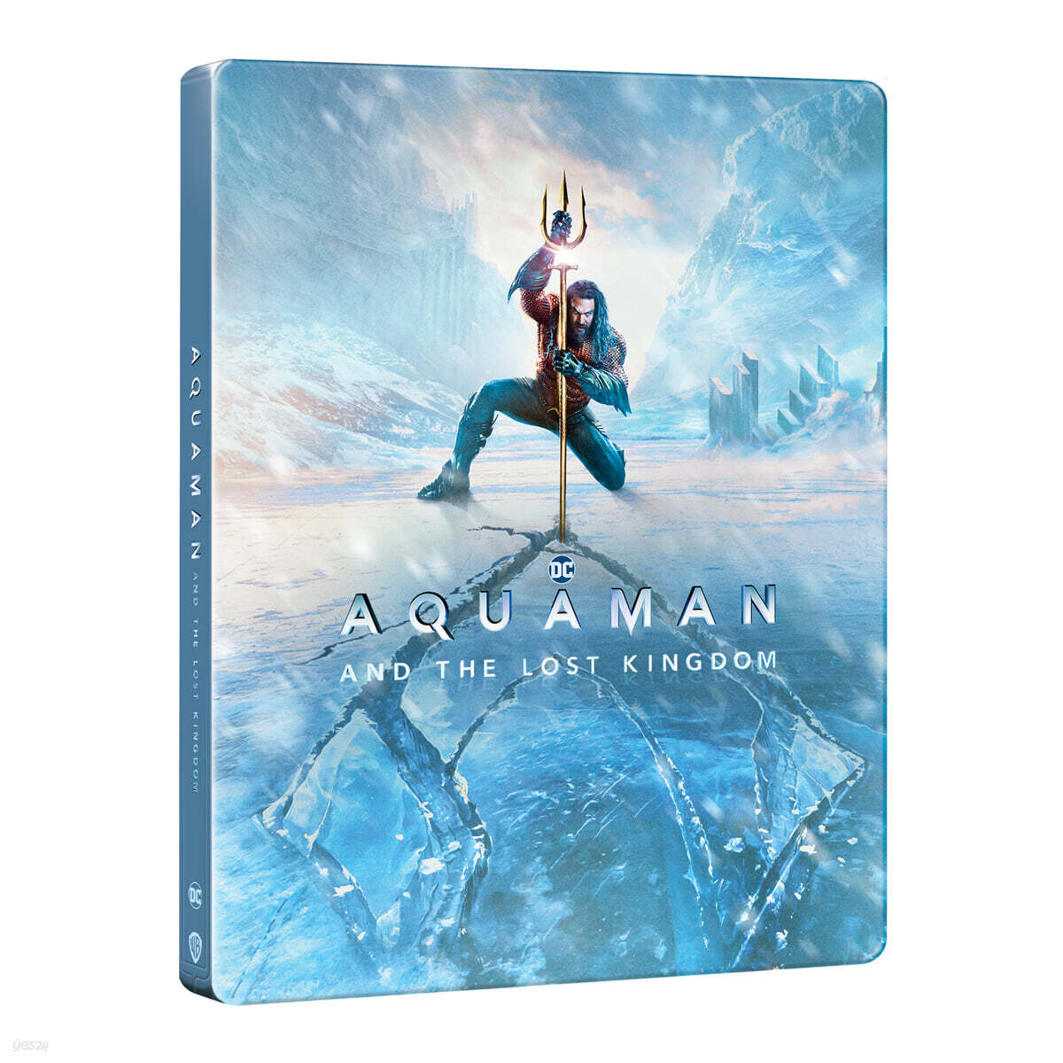 아쿠아맨과 로스트킹덤 (2Disc, 4K UHD+BD 스틸북 한정수량) : 블루레이