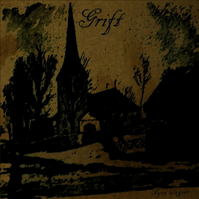 Grift — Fyra Elegier (MP3 Download) 앨범 커버