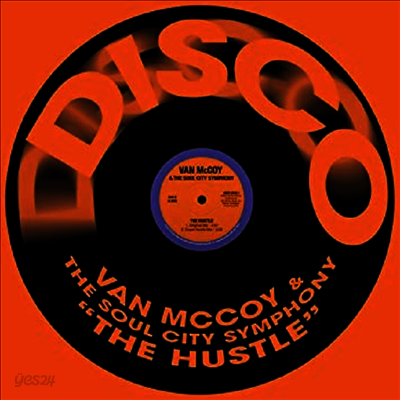 Van McCoy & The Soul City Orchestra - Hustle (Ltd)(12" Single)(LP)