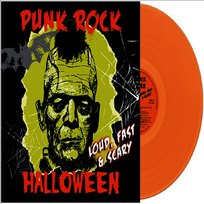 Various Artists - Punk Rock Halloween - Loud, Fast & Scary! (Ltd)(Colored LP)