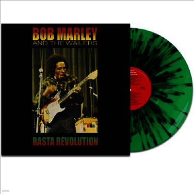 Bob Marley — Rasta Revolution 앨범 커버