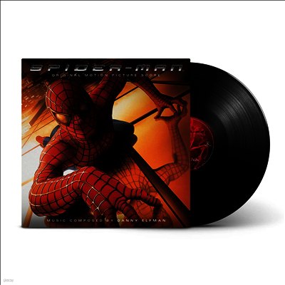 Danny Elfman — Spider-Man (스파이더맨) (20th Anniversary Edition)(Soundtrack)(Score) 앨범 커버