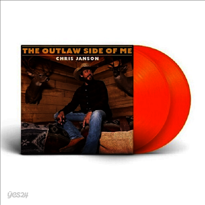 Chris Janson - Outlaw Side Of Me (Ltd)(Colored 2LP)