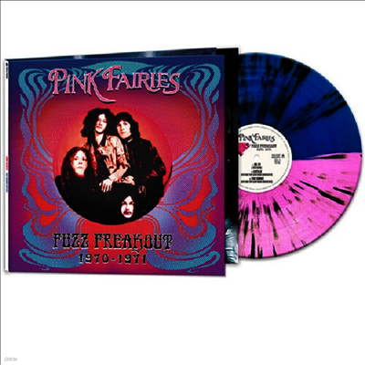 Pink Fairies — Fuzz Freakout 1970-1971 앨범 커버