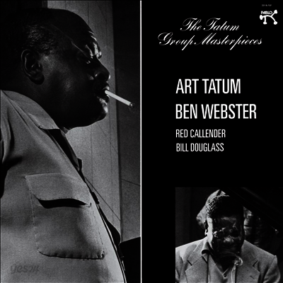 Art Tatum & Ben Webster - Tatum Group Masterpieces (Pablo Series)(180g LP)