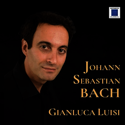 Gianluca Luisi — 바흐: 피아노 작품집 (Bach: Works for Piano) - Gianluca Luisi 앨범 커버