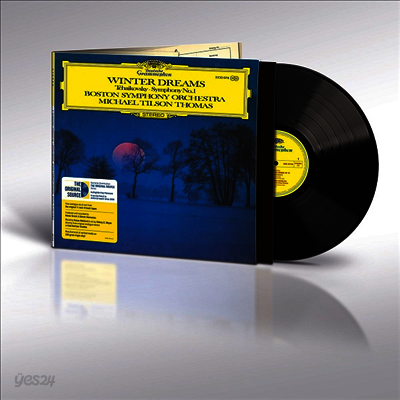 차이코프스키: 교향곡 1번 '겨울날의 백일몽' (Tchaikovsky: Symphony No. 1 in G Minor, Op. 13 'Winter Daydreams') (180g)(LP) - Michael Tilson Thomas