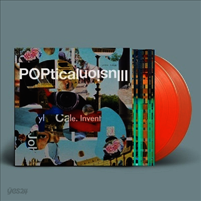 John Cale - Poptical Illusion (Ltd)(Indie Exclusive)(Orange Translucent Vinyl)(2LP)