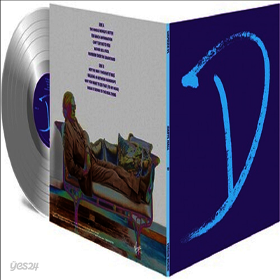 Daryl Hall - D. (Ltd)(US Indie Exclusive)(Gatefold)(Silver Vinyl)(LP)