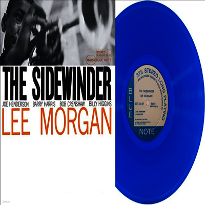 Lee Morgan — The Sidewinder (US Indie Exclusive) 앨범 커버
