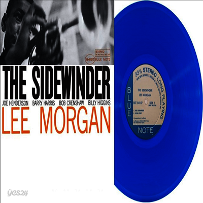 Lee Morgan - The Sidewinder (Ltd)(US Indie Exclusive)(180g)(Blue Vinyl)(LP)