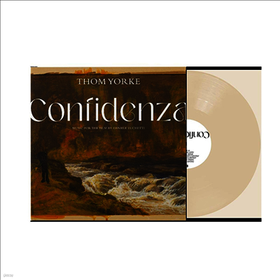 Thom Yorke — Confidenza (컨피덴자) (Soundtrack)(Indie Exclusive) 앨범 커버