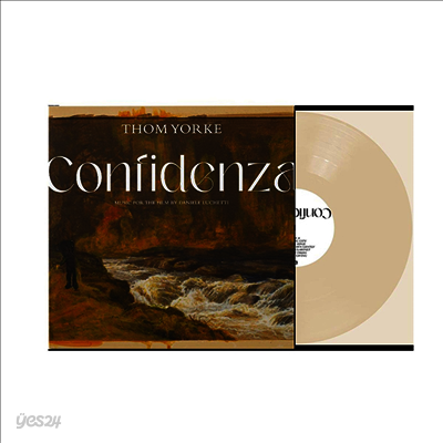 Thom Yorke - Confidenza (컨피덴자) (Soundtrack)(Ltd)(Indie Exclusive)(Cream Vinyl)(LP)