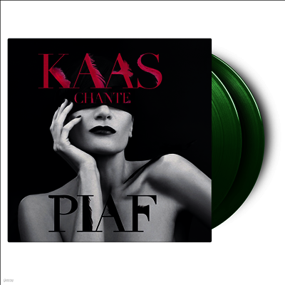 Patricia Kaas — Kaas Chante Piaf 앨범 커버