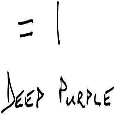 Deep Purple — =1 (Indie Exclusive)(45RPM) 앨범 커버