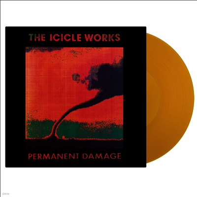 Icicle Works — Permanent Damage 앨범 커버