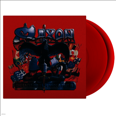Saxon — Eagle Has Landed Part 2 앨범 커버