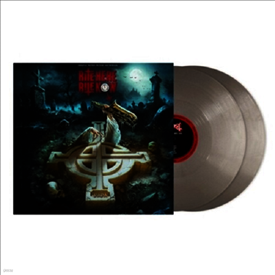 Ghost — Rite Here, Rite Now (Original Soundtrack) (US Indie Exclusive)(Photo Book) 앨범 커버
