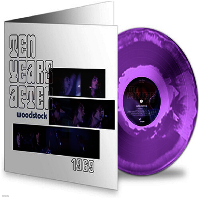 Ten Years After — Woodstock 1969 (US Indie Exclusive) 앨범 커버