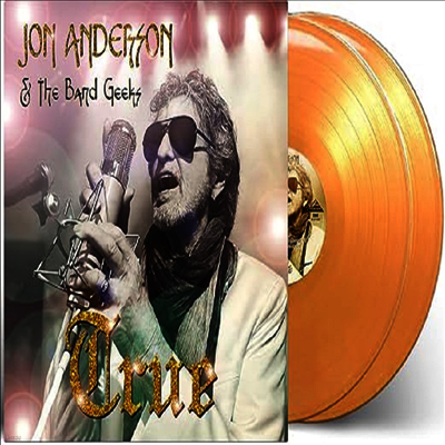 Jon Anderson & the Band Geeks — True (Indie Exclusive) 앨범 커버