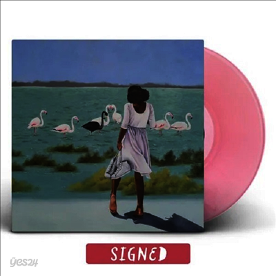 Sunny War - Armageddon In A Summer Dress (US Indie Exclusive)(Signed)(Ltd)(Pink Colored LP)